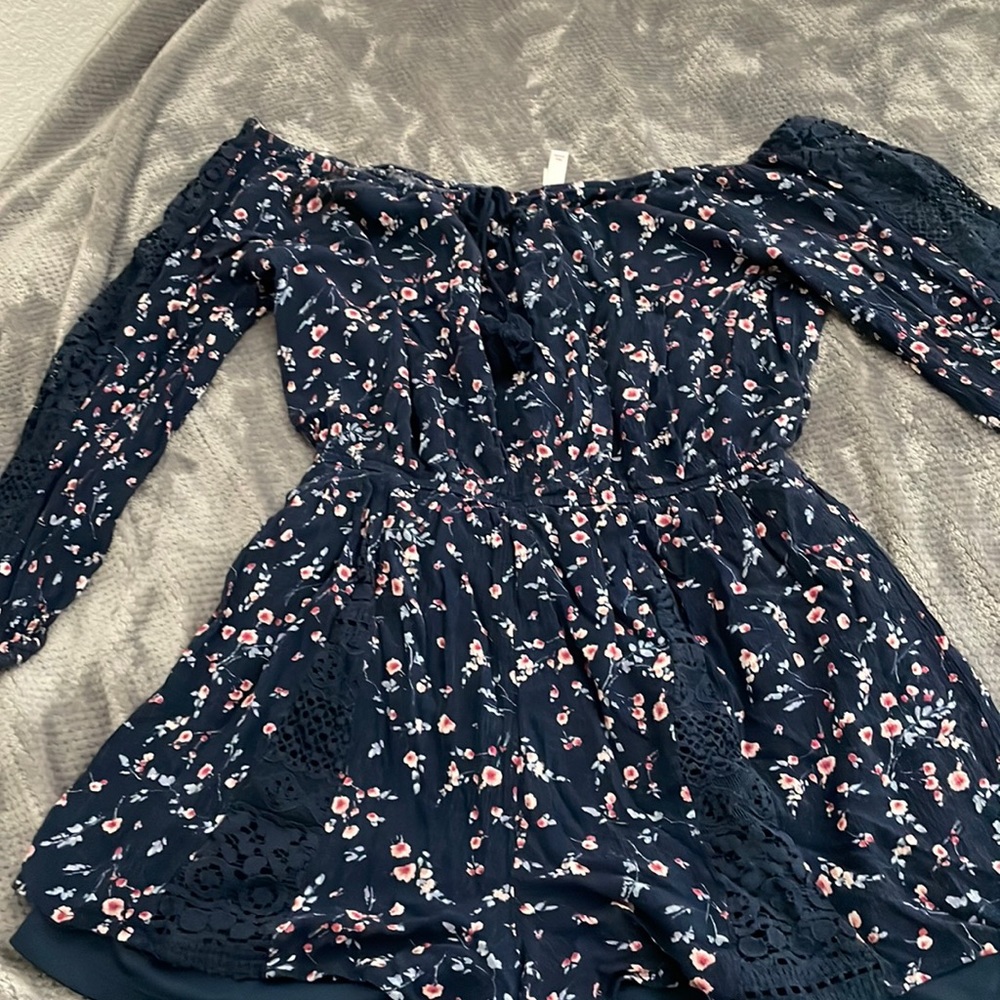 Navy blue jumper , size “s”